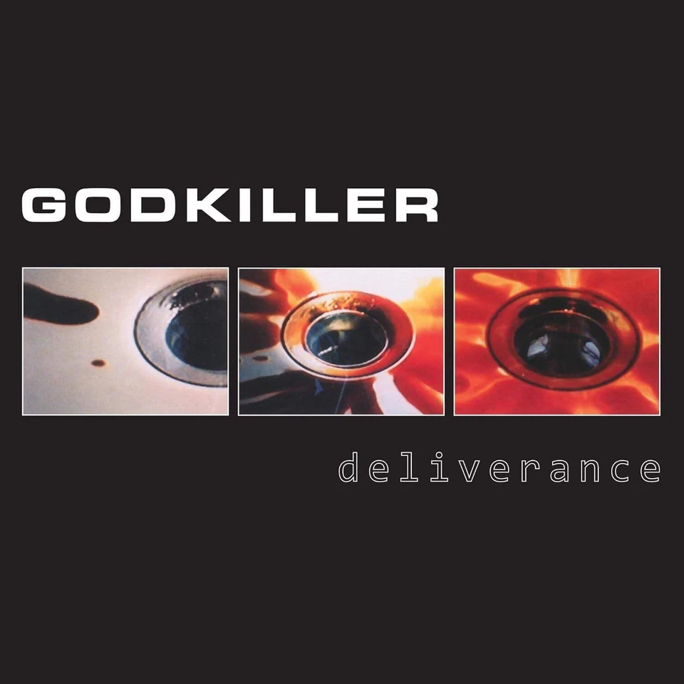 Godkiller - Deliverance (2025 reissue) - CD - New - image 1 of 1