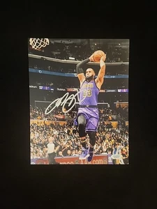 LEBRON JAMES #23 LA Lakers 8x10 Foto HAND SIGNED HANDSIGNIERT mit COA - Bild 1 von 6
