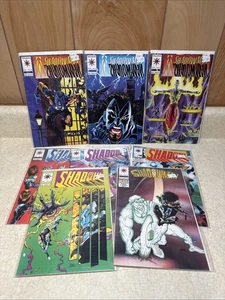 Valiant Shadowman 8 Comic Book Lot 10-13, 18-19,22,25 - Picture 1 of 9