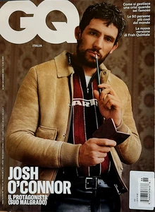 GQ ITALIA Magazine November 2025 JOSH O'CONNOR Cover - Bild 1 von 1