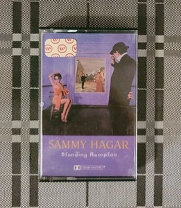 S. Hagar - Standing Hampton (Cass, Album) Geffen CAN Like New Used NM Condition - Picture 1 of 4