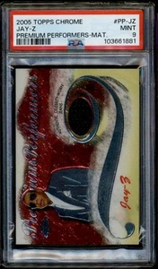 2005 Topps Chrome Jay-Z PP-Material #PP-JZ (/400) (PSA 9) - Picture 1 of 1