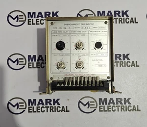 TERASAKI AOJ-1SC-B ÜBERSTROMAUSLÖSEGERÄT 4000A KOSTENLOSER SCHNELLER VERSAND - Bild 1 von 8