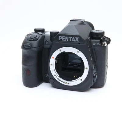 Pentax K-3 Mark III Monochrome DSLR Camera Body -MINT- Shutter Count 711 - Image 1 of 4