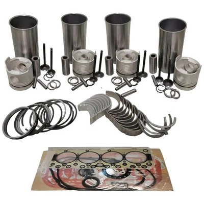 Engine Rebuild Overhaul Kit For Toyota 4Y LPG Engine 5FG 6FG 7FG Forklift Truck - Image 1 of 3