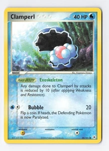 Clamperl 58/101 Common Regular Hidden Legends Vintage Pokemon Card NM - Picture 1 of 3