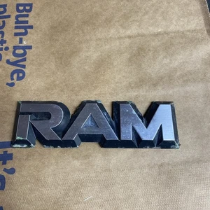 1980'S DODGE RAM FENDER EMBLEM OEM (1) - Bild 1 von 8