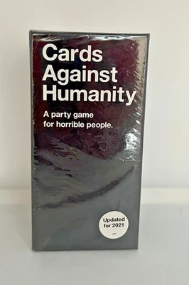 CARDS AGAINST HUMANITY UPDATED FOR 2021 - NEW SEALED! - Image 1 of 4