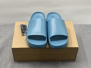 Nike Calm Slides Herrengröße 9/ Damengröße 10 rauchblau - Bild 1 von 5