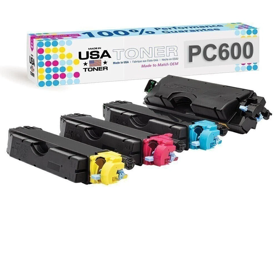 TONER for Ricoh Savin P C600,PC600 (CMYK, set of 4) - Image 1 of 1