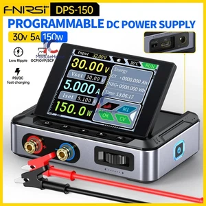 FNIRSI DPS-150 Programmable CNC DC Power Supply 30V 5A Adjustable Voltage new - Picture 1 of 20