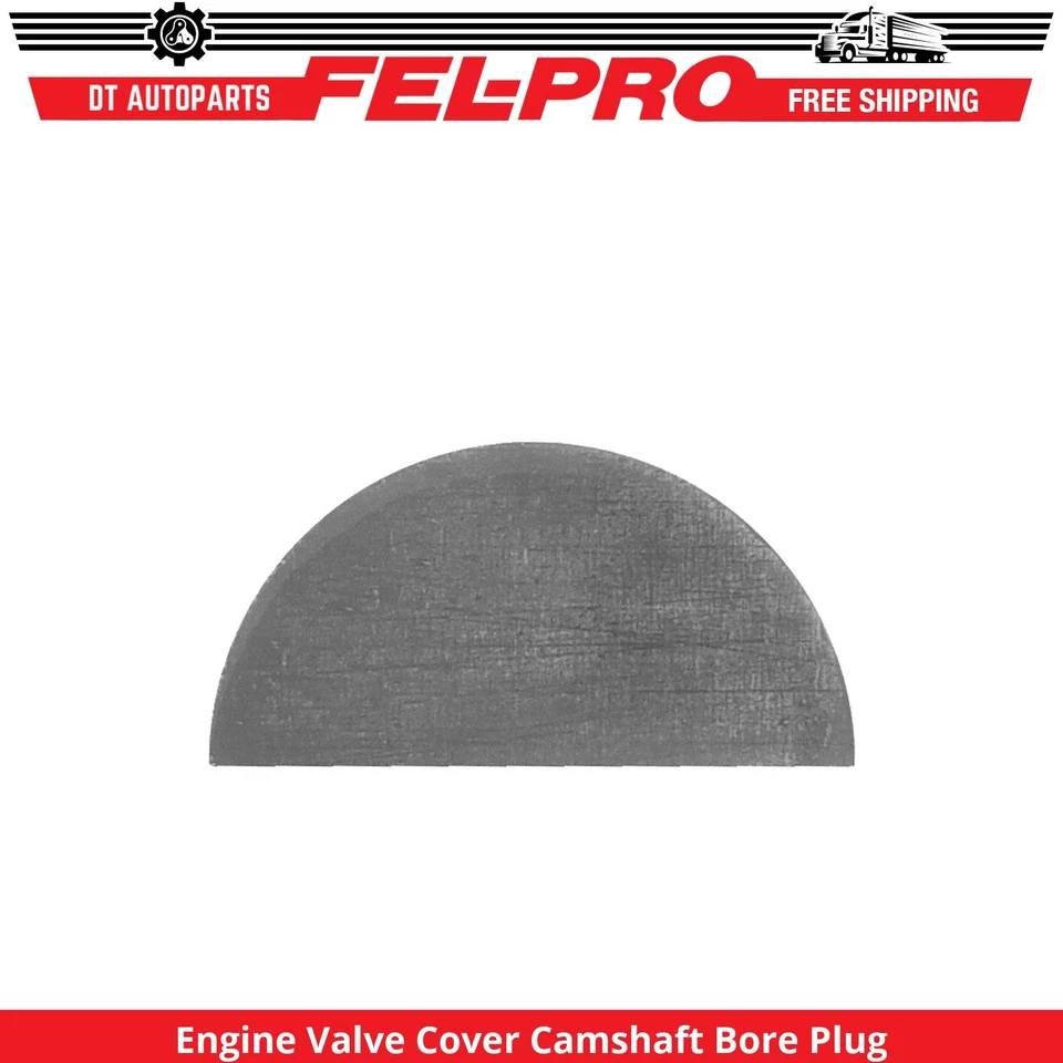 Cubierta de válvula de motor para Eagle 2000 GTX 1991-92 2,0 L árbol de levas agujero tapón trasero Fel-Pro Foto 1 de 1
