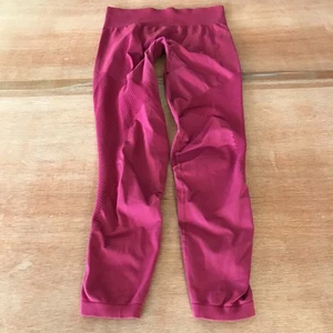 Leggings sportivi Koral donna M rosa salmone vita bassa elasticizzati tempo libero - Foto 1 di 10