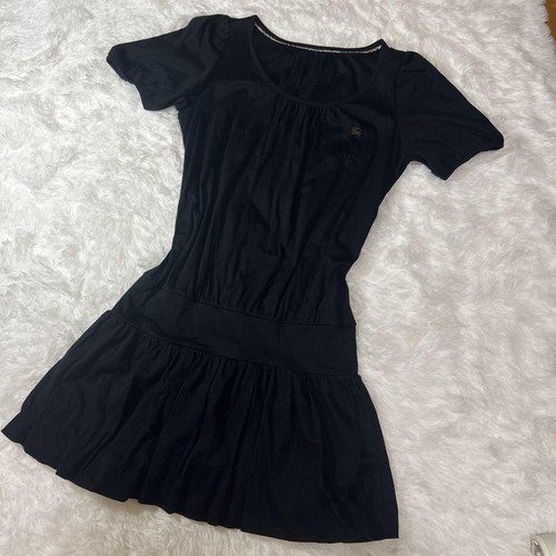 Gonna Hoo Burberry Blue Label Nova Check pezzo unico nera usata