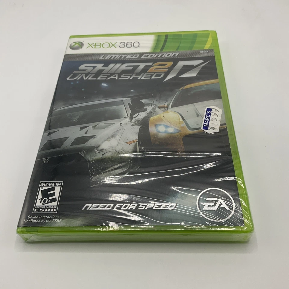 Shift 2 Unleashed -- Limited Edition (Microsoft Xbox 360, 2011) - New/Sealed - Image 1 of 4