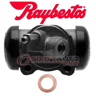 Raybestos Front Left Drum Brake Wheel Cylinder for 1964-1970 Ford Custom 500 ta Foto 1 de 4
