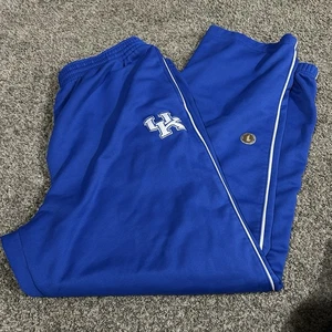 Pantalones deportivos de colección Nike Reino Unido Kentucky Wildcats para hombre 2XL NCAA Team azules pantalones de calentamiento - Imagen 1 de 12