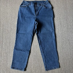 VINTAGE Polo Jean Co Ralph Lauren Women Jeans Size 14PW Petite 32X27 - Picture 1 of 13