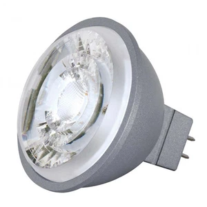 Satco 8w LED MR16 Expanded Line 2700K 15 Degrees Beam GU5.3 Base 12v - 75w-equiv - Picture 1 of 2