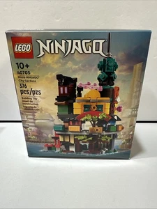 LEGO 40705 Micro NINJAGO City Gardens Recompensa VIP 376 piezas Juego a Microescala - Imagen 1 de 1