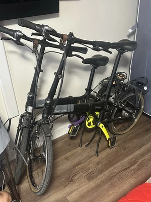 Dahon 92-4-07 20 inch Folding Bicycle Bike Selling Both (2) Together - Image 1 of 4