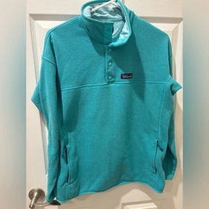 Patagonia Teal Pullover - Picture 1 of 4