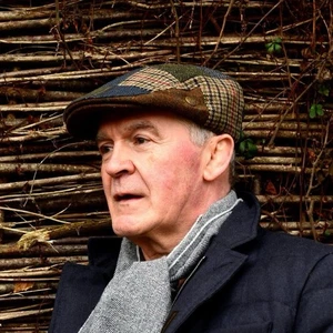 Sombrero de tweed Boru Tweed para hombre Countryman retazos azul marino talla XL - Imagen 1 de 9