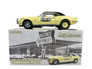 🇺🇸Exact Detail 1968 Nickey Chevrolet Camaro SS/RS 427 Drag Replica 1:18 AH🇺🇸 - Picture 1 of 15