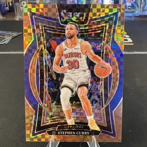 2024-25 Panini Select Concourse Stephen Curry #7 Bronze Checker Prizm/49 🔥 - Imagen 1 de 2