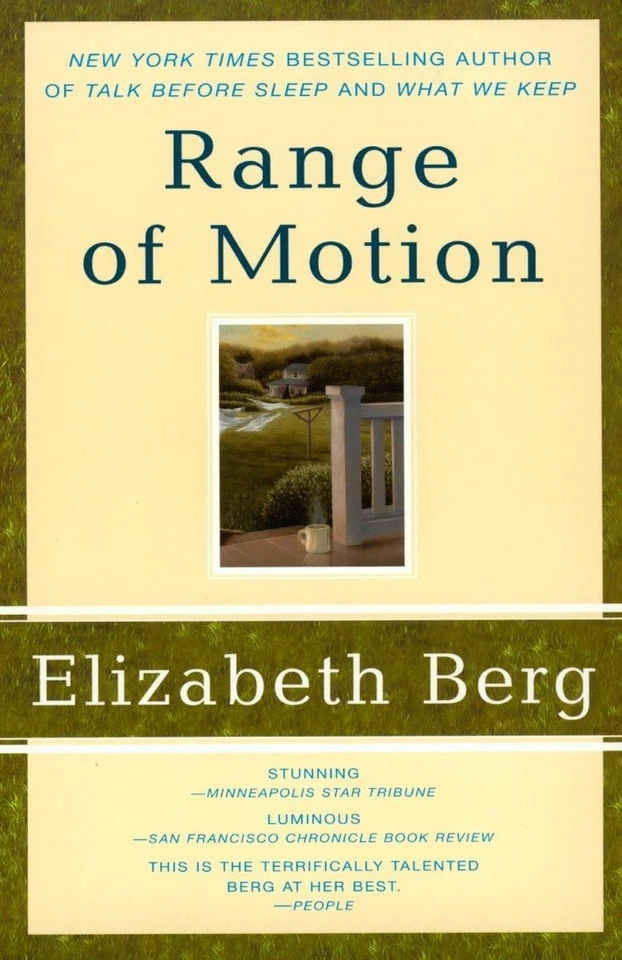 Range of Motion: A Novel - image 1 of 1
