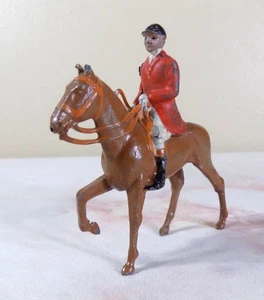 Britain’s Fox Hunt Hunting Walking Horse Huntsman Vintage - Picture 1 of 6
