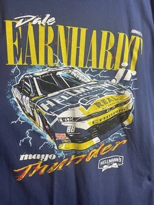 2024 #88 Dale Earnhardt Jr “Hellmans Bristol” Adult 2 Spot - 2XL -Blue NWOT - Picture 1 of 7