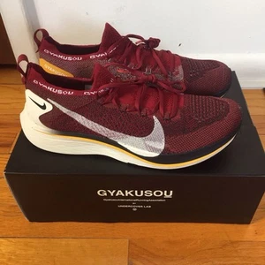 Nike Gyakusou Vaporfly 4% Flyknit Size 11.5 Team Red - Picture 1 of 6