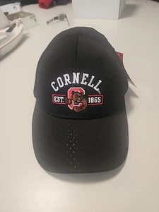 Gorra Cornell Big Red NCAA Negra League Legacy Calce Relajado con Correa - Imagen 1 de 10