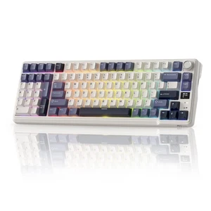 L98 Wireless Mechanical Keyboard w/Left-Handed Southpaw Design Numpad & Hot S... - Picture 1 of 8