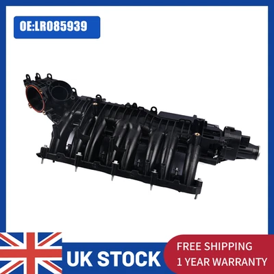 REALSTAT New INTAKE INLET MANIFOLD FOR JAGUAR XE XF F-PACE DIESEL AJ813415 LR085939 15-ON