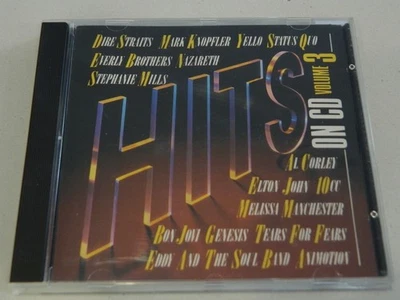 Various Artists Hits On CD Volume 3 CD [With: Dire Straits, 10CC, Genesis] - Image 1 of 3