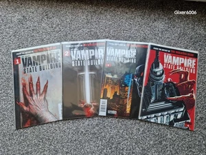 VAMPIRE STATE BUILDING #1,2,3,4 Complete Series (2019-20) ABLAZE - Foto 1 di 2