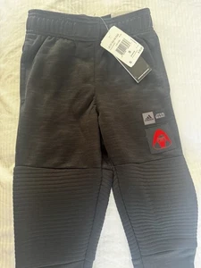 Pantaloni adidas disney star wars BK1391 ragazzo nero/corred/età 4-5 Small - Foto 1 di 8
