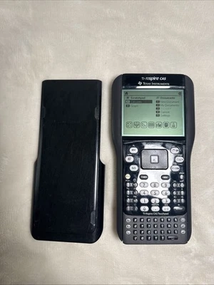 Texas Instruments TI-Nspire CAS Graphing Calculator With Cover Tested Working - Image 1 of 4