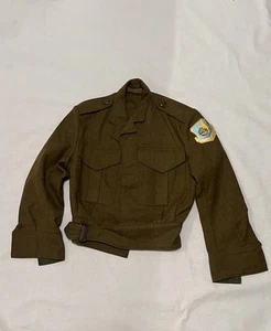 Armee Uniform Jacke Pacific Air Forces 1970 Vietnamkrieg Etikett noch intakt - Bild 1 von 10