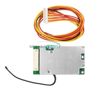 BMS 10S 36V 30A Li-Ion Akku symmetrische Schutzplatine gleicher Anschluss/geteilter Anschluss - Bild 1 von 26