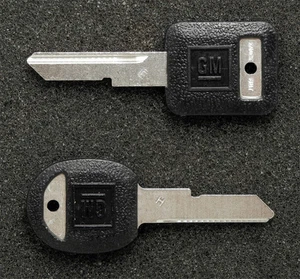 Buick Cadillac Chevy Oldsmobile Pontiac B44 B45 OEM Key Blanks Blank - E/H Keys - Picture 1 of 1