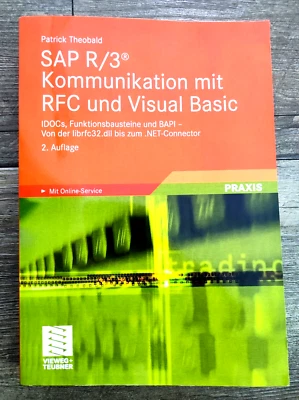 SAP R/3 KOMMUNIKATION MIT RFC UND VISAUL BASIC | 2. AUFLAGE | NEUWERTIG - Bild 1 von 2