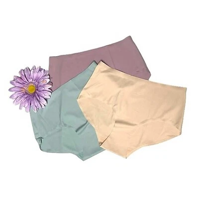 Трусы для отдыха Rhonda Shear с высокой талией упаковка 3 шт. размер БОЛЬШОЙ - Изображение 1 из 4