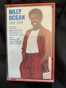 Billy Ocean *Love Zone *cassette tape *JC8-8409 *1986 *Arista *VG+/VG+ *POP - Picture 1 of 8