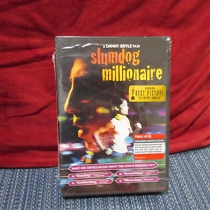 Slumdog Millionaire with Shooting Script Book Set New Sealed - Picture 1 of 3
