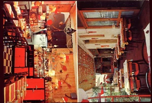 publicité vintage .Restaurant " Pizzeria Paulka " Vichy - Picture 1 of 2