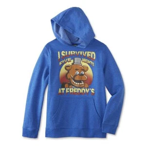 Five Nights at Freddy's Hoodie I Survived The Night 8 - 10/12 - 14/16 NWT $40 RV - Picture 1 of 4
