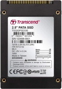 Transcend PSD330 32GB 2.5-inch IDE Internal SSD Solid State Disk TS32GPSD330 - Picture 1 of 1